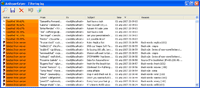 AntispamSniper: Filtering log