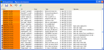 AntispamSniper: Filtering log